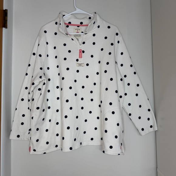 Joules Premium Grade Pull Over High Quality Sweatshirt Size 20 - Picture 8 of 13